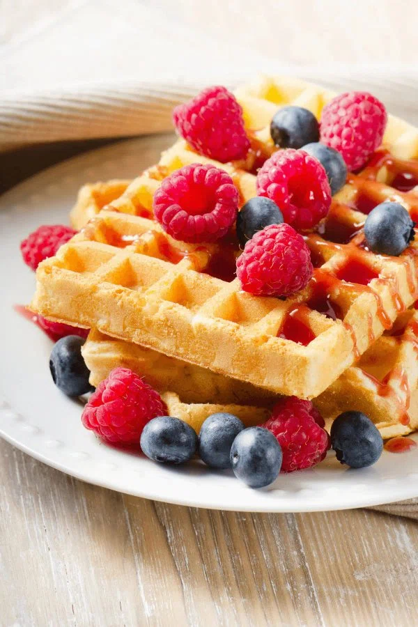 Bisquick Waffles cover