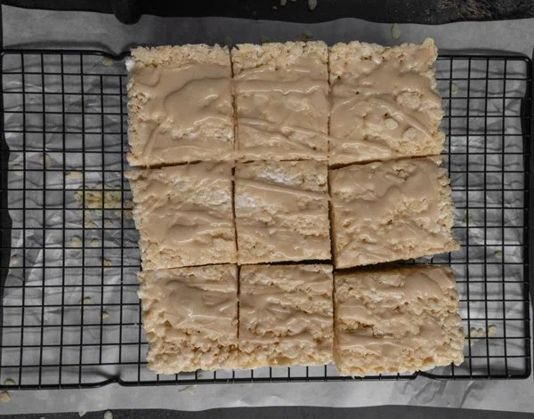 Brown Butter Krispy Treats cover