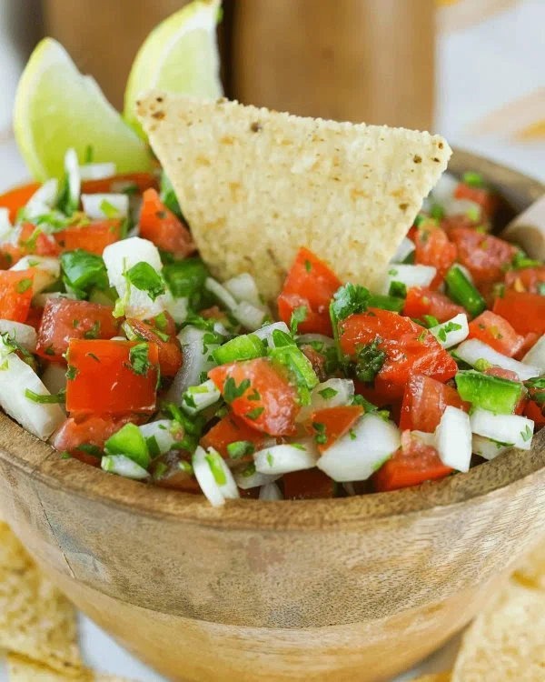 Easy Pico de Gallo cover