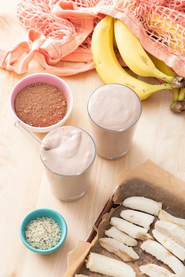 Chocolate Almond Butter Smoothie cover