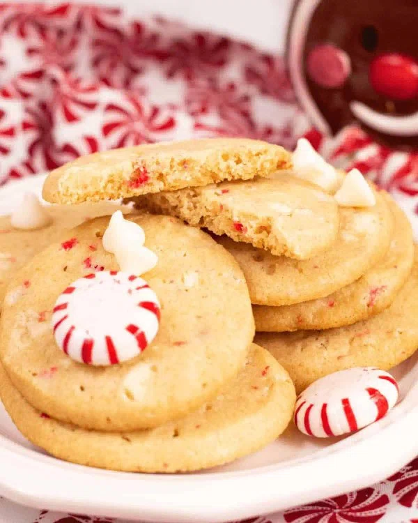 Christmas Peppermint Cookies cover