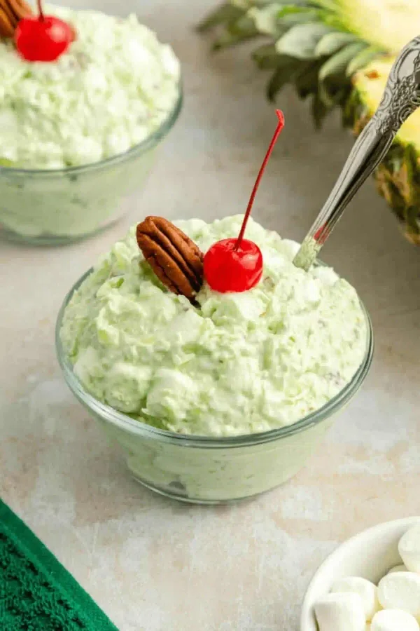 Ambrosia Watergate Salad cover