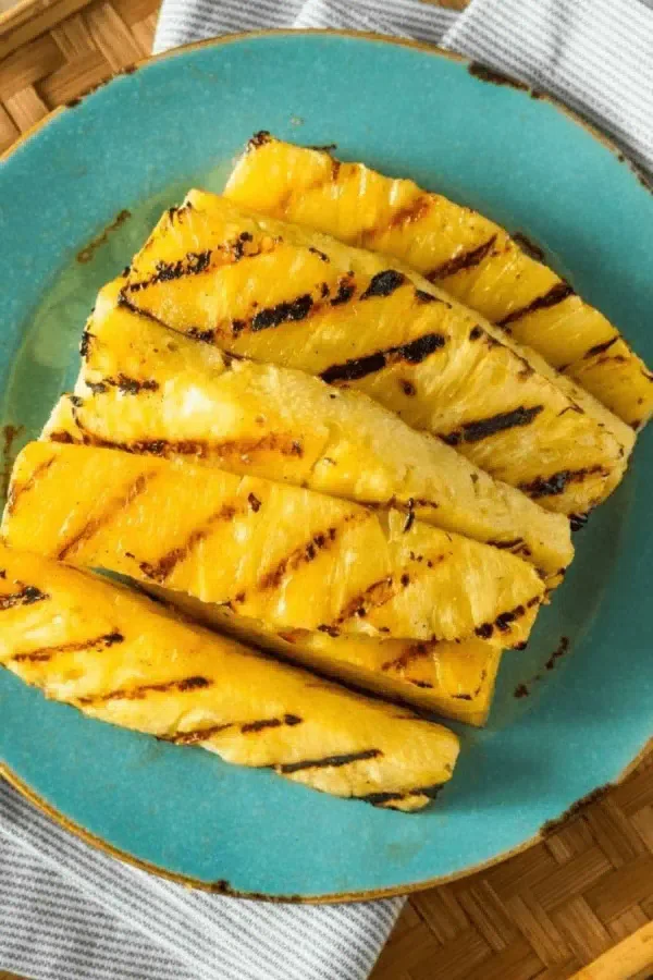 Grilled Pineapple Slices cover