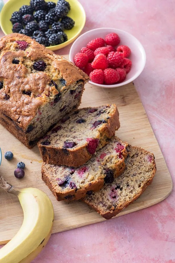 Banana Berry Bread cover
