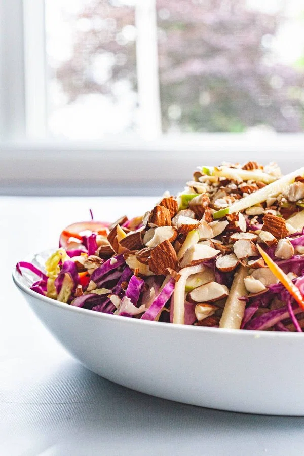 Coleslaw with Apples and Nuts cover