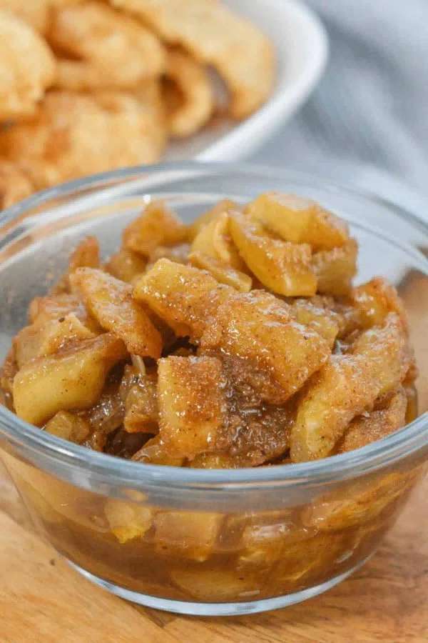 Easy Apple Dip cover