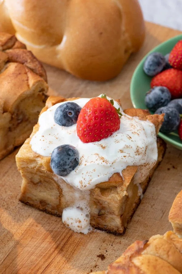 Challah Bread Pudding cover