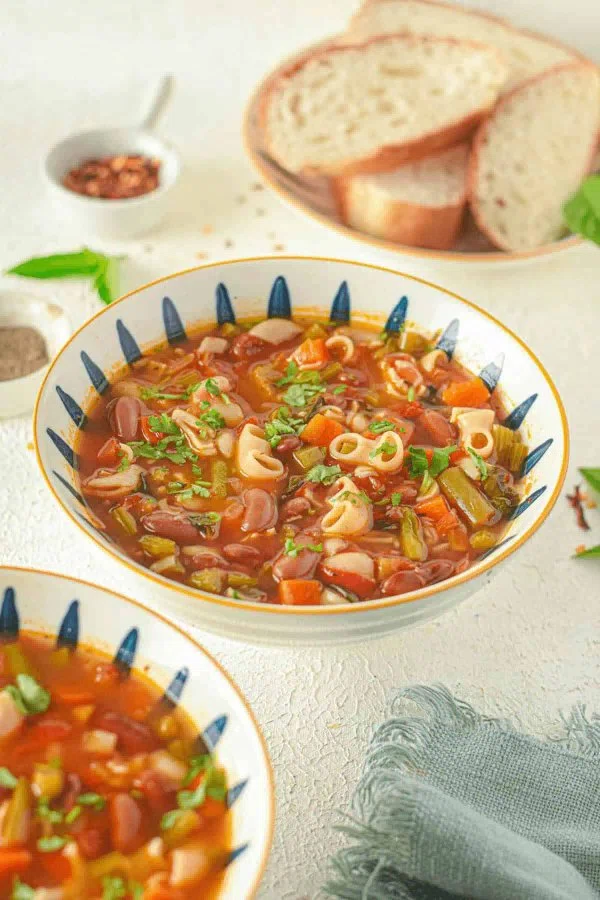 Italian Minestrone Soup cover