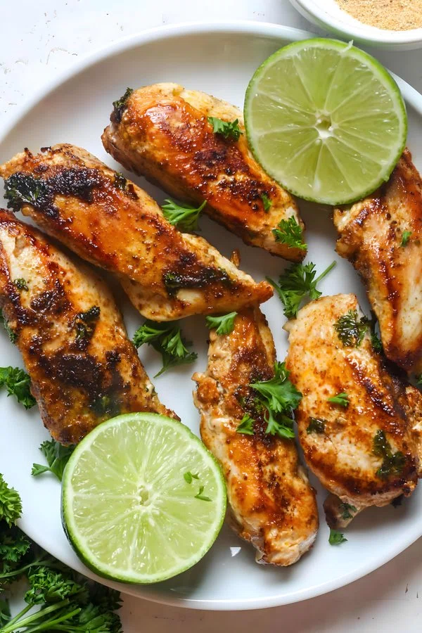 Mexican Chicken Marinade cover