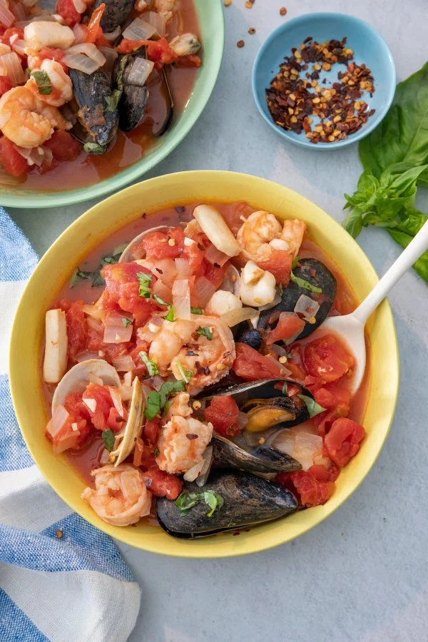 Seafood Stew cover