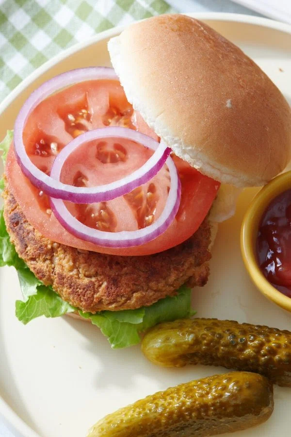 Best Veggie Burgers cover