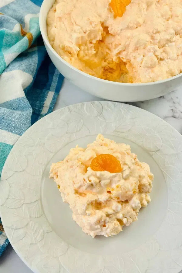 Orange Fluff Salad cover