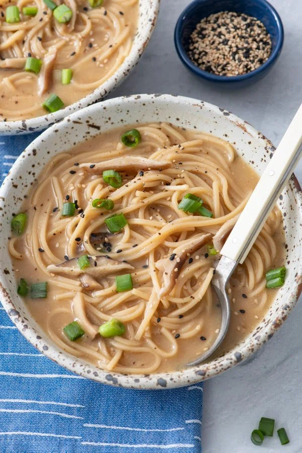 Easy Ramen Noodle Soup cover