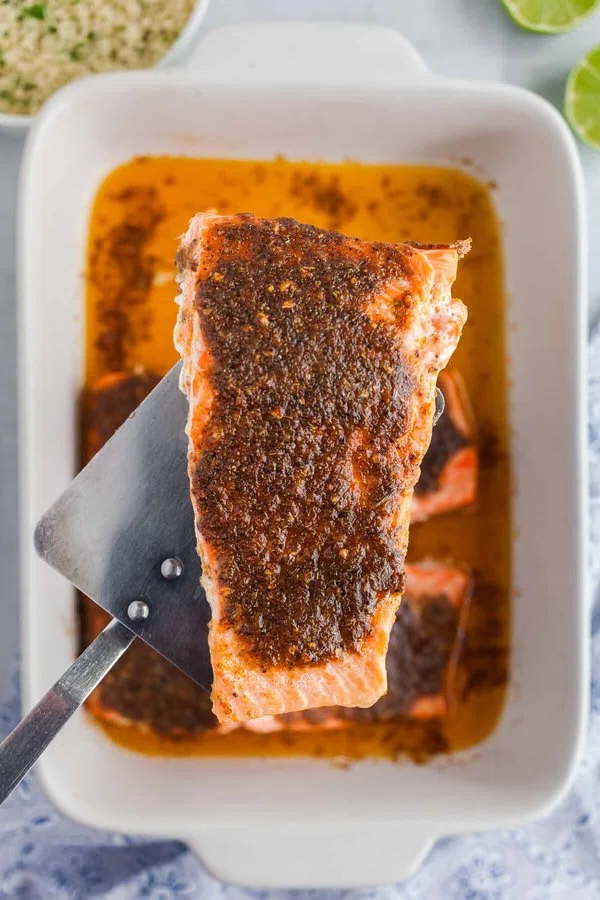 Cajun Honey Butter Salmon cover