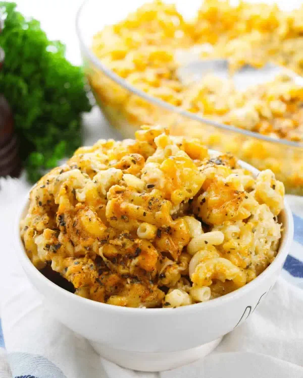 Cajun Mac and Cheese cover