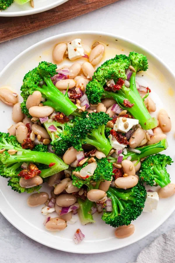 Broccoli and Cannellini Bean Salad cover