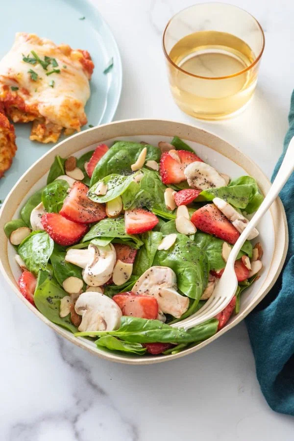 Strawberry Spinach Salad cover