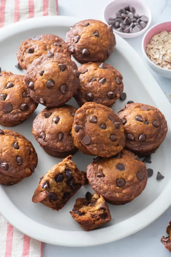 Chocolate Oat Muffins cover