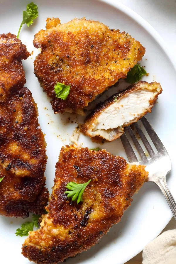 Chicken Schnitzel cover