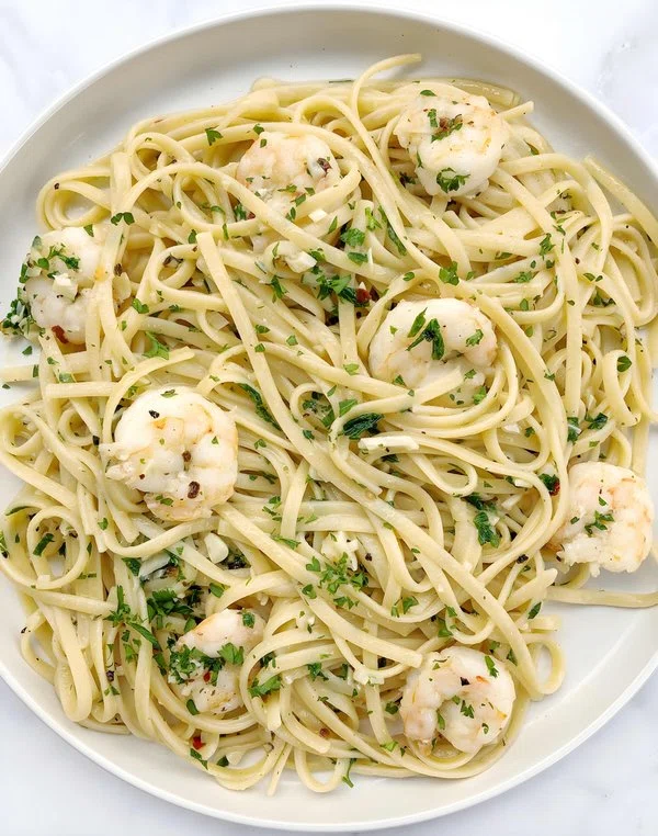 Dairy Free Shrimp Scampi cover