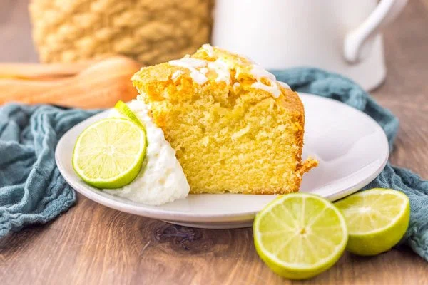 Key Lime Pound Cake cover