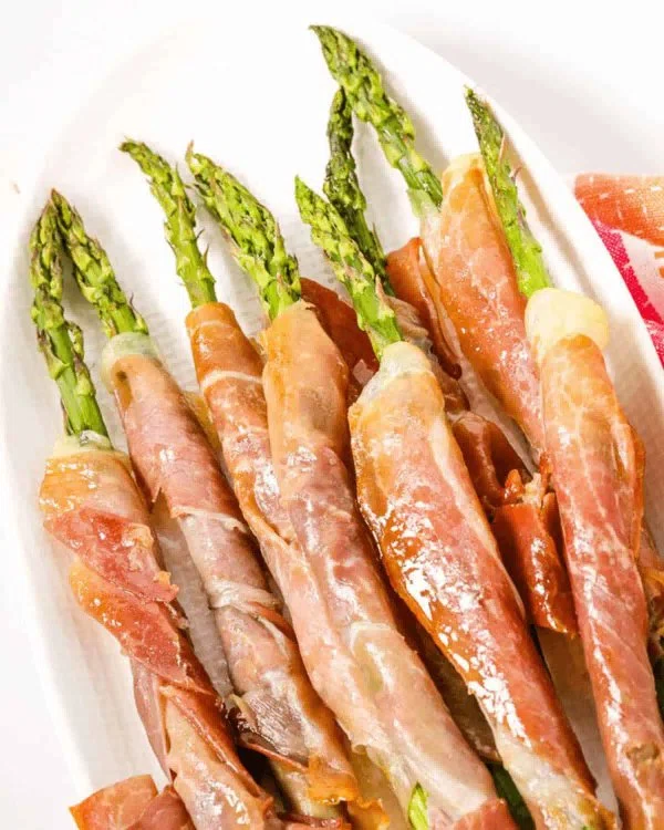 Prosciutto Wrapped Asparagus cover