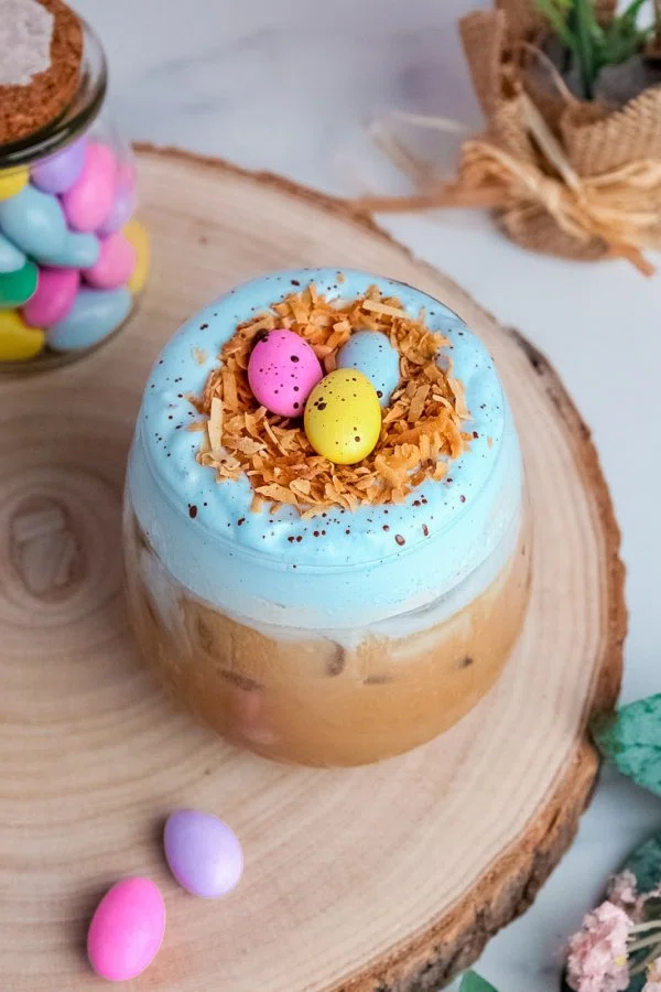 Robin's Egg Latte cover