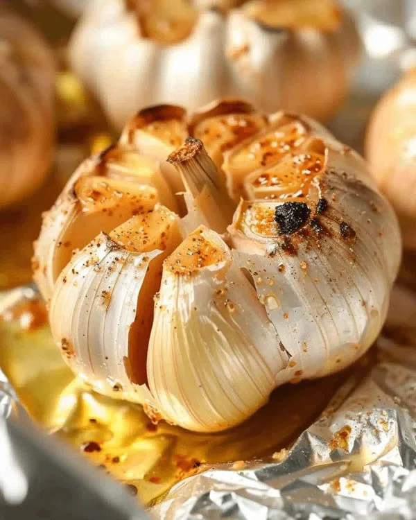 Oven Roasted Garlic cover