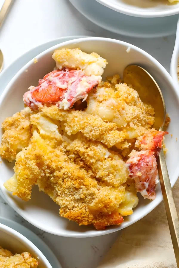 Lobster Mac and Cheese cover