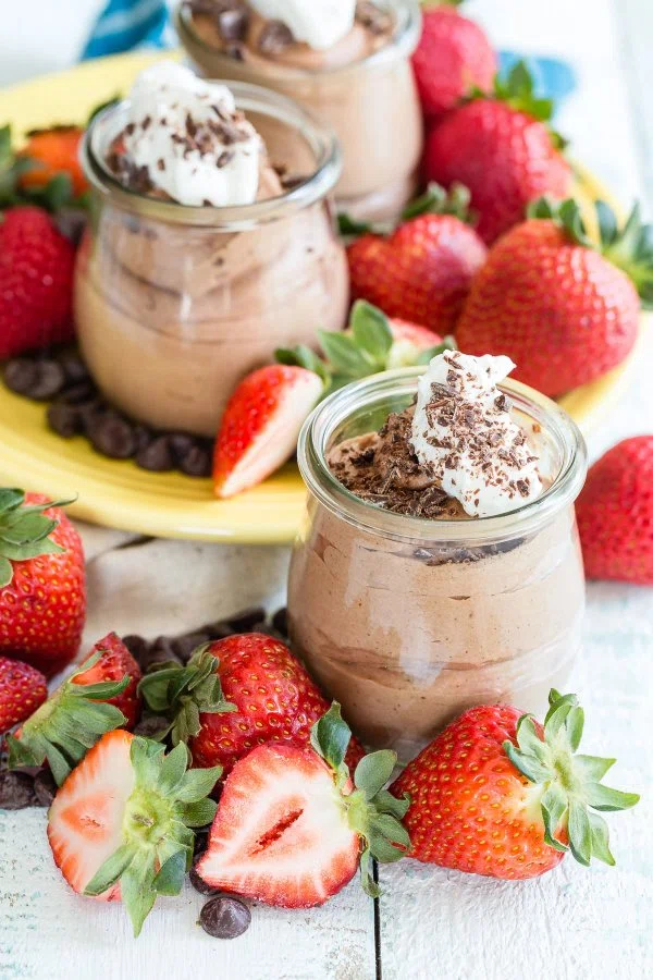 Eggless Chocolate Mousse cover