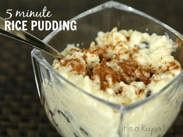 5 Minute Rice Pudding cover