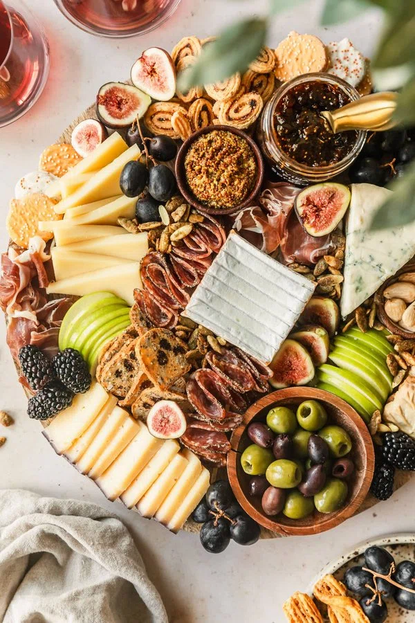 Fall Charcuterie Board cover