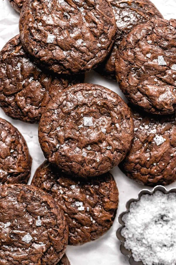 Fudgy Mocha Brownie Cookies cover