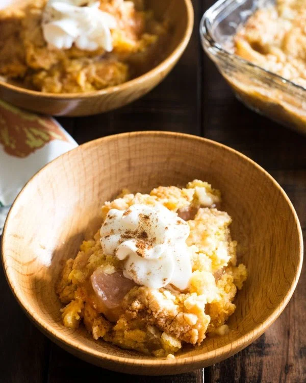 3 Ingredient Apple Dump Cake cover