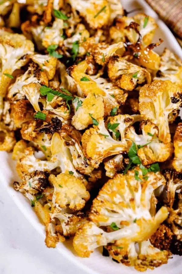 Roasted Spicy Cauliflower cover