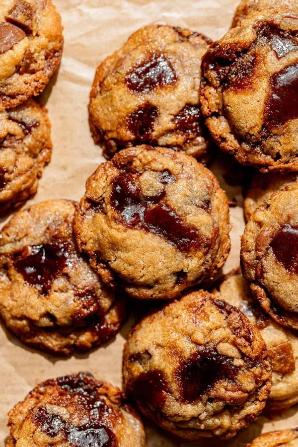 Brown Butter Milk Chocolate Chip Toffee Cookies cover