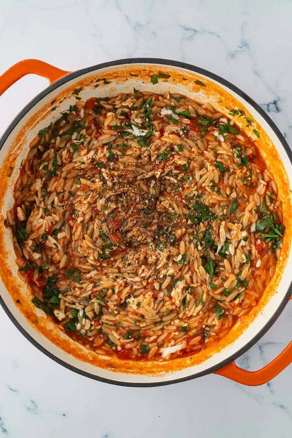 Orzo Risotto cover