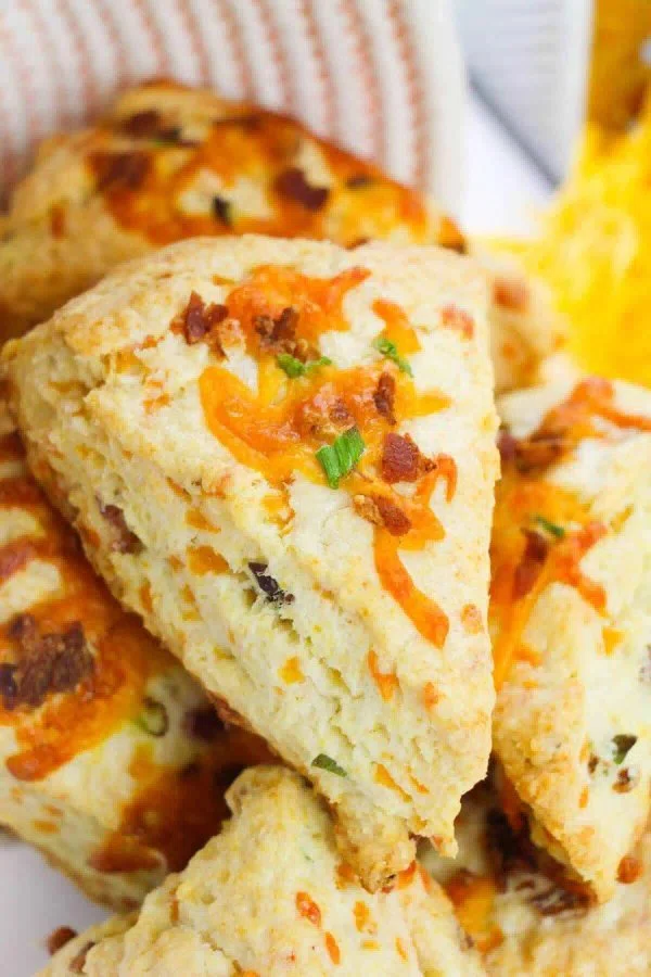 Cheddar Bacon Scones cover