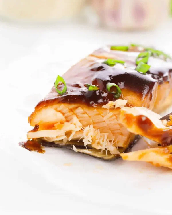 Maple Glazed Salmon cover