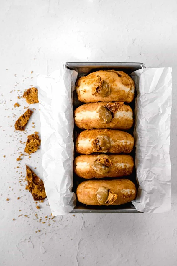 Crème Brûlée Filled Brioche Donuts cover