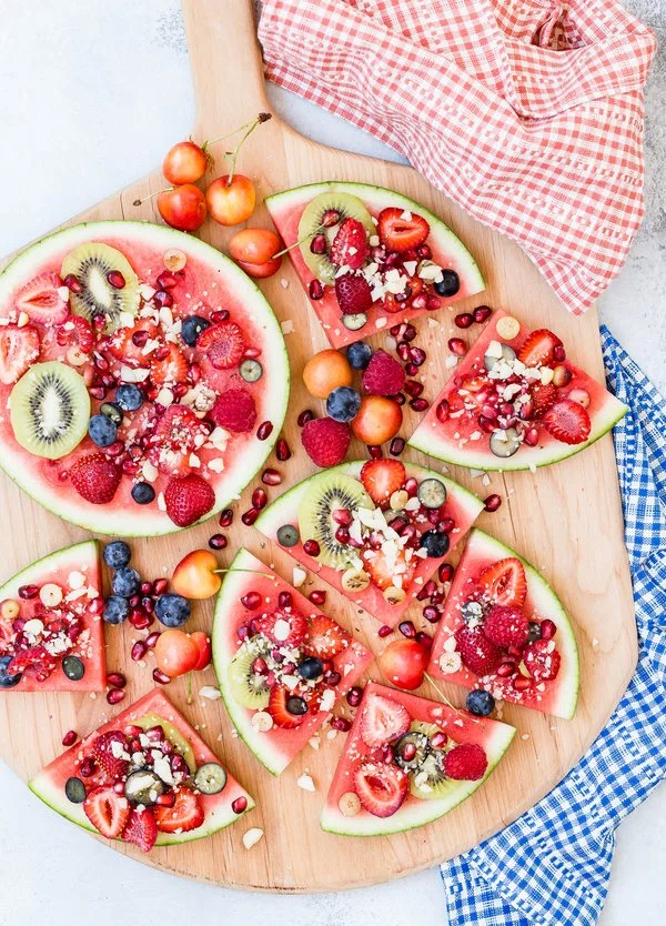 Watermelon Pizza cover
