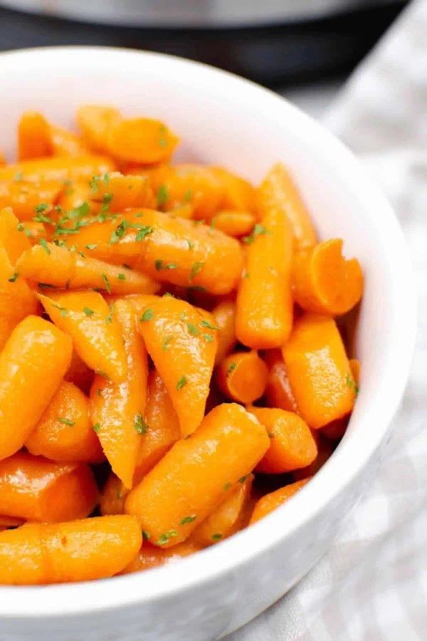 Glazed Instant Pot Carrots cover