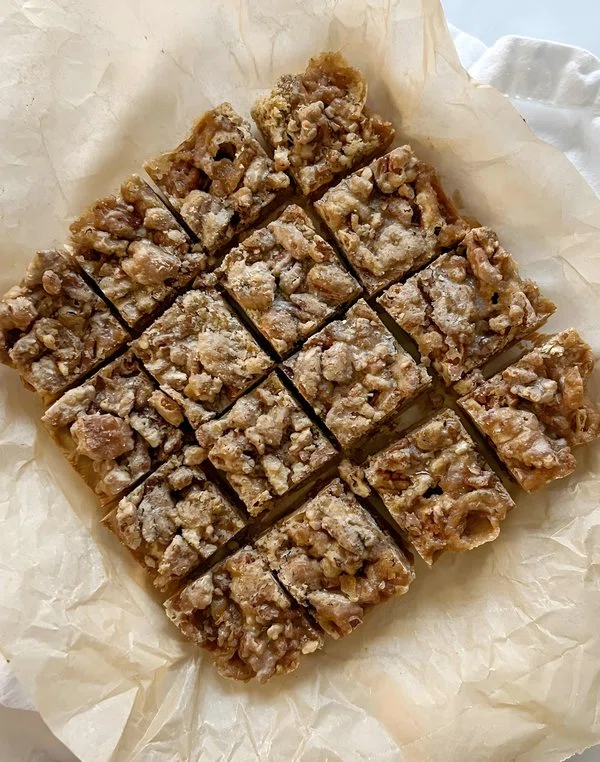 Vegan Pecan Pie Bars cover