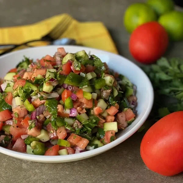 Shirazi Salad cover