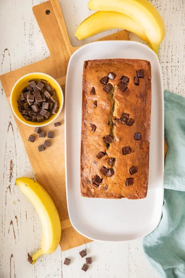 Banana Chocolate Chip Bread cover
