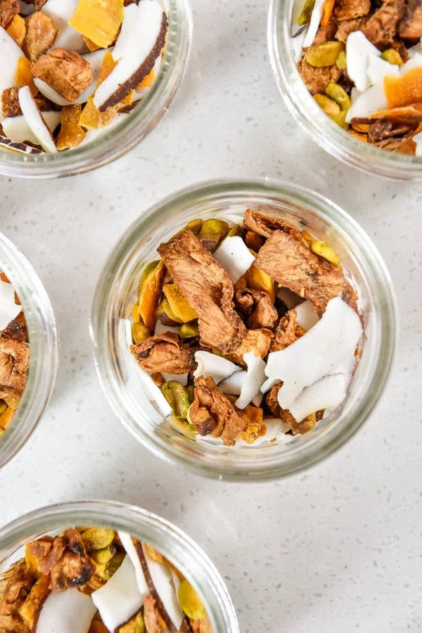 Tropical Dried Fruit Trail Mix cover
