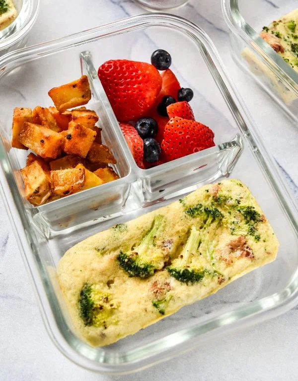 Broccoli Bacon Mini Frittatas (Whole30 & Paleo) cover