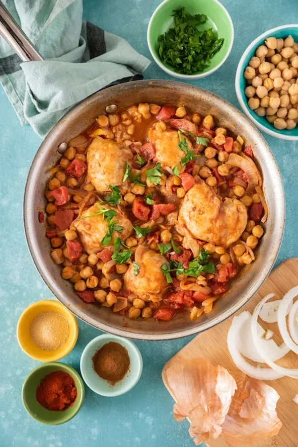 Moroccan Chicken cover