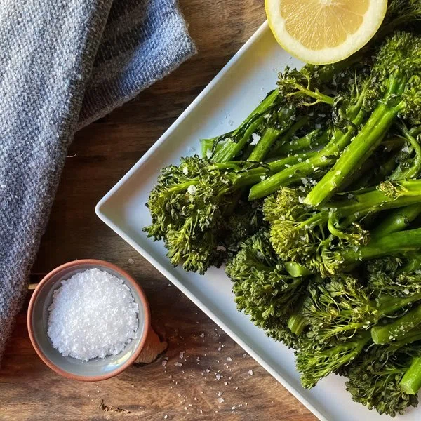 Blasted Broccolini cover