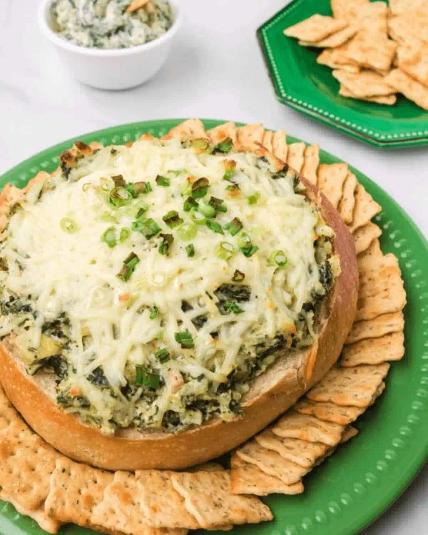Baked Knorr Spinach Dip cover